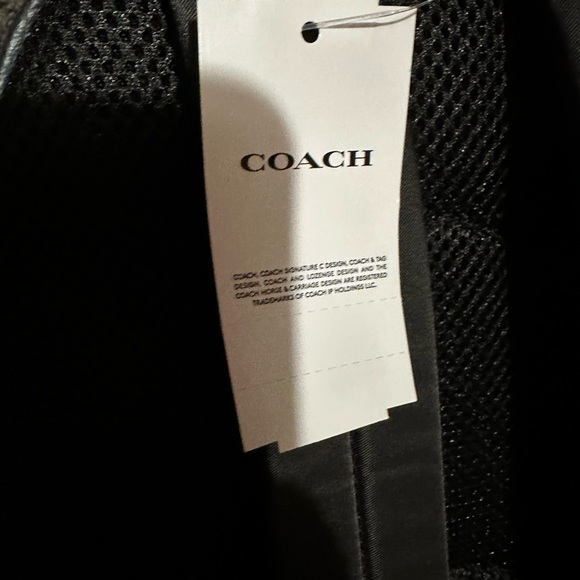 NWT Coach Court Backpack With Ruching - Picture 9 of 10